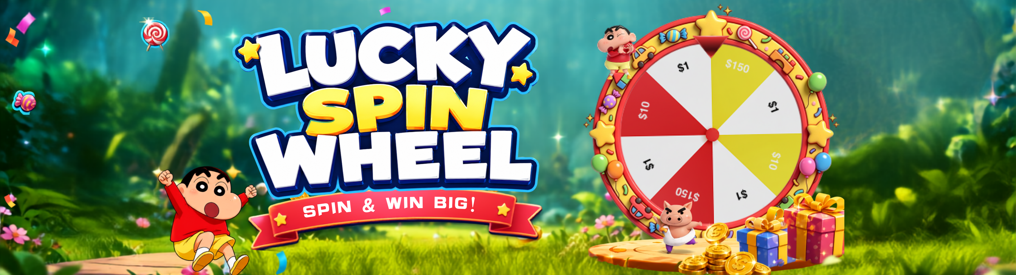 Lucky Spin Wheel — spin and win