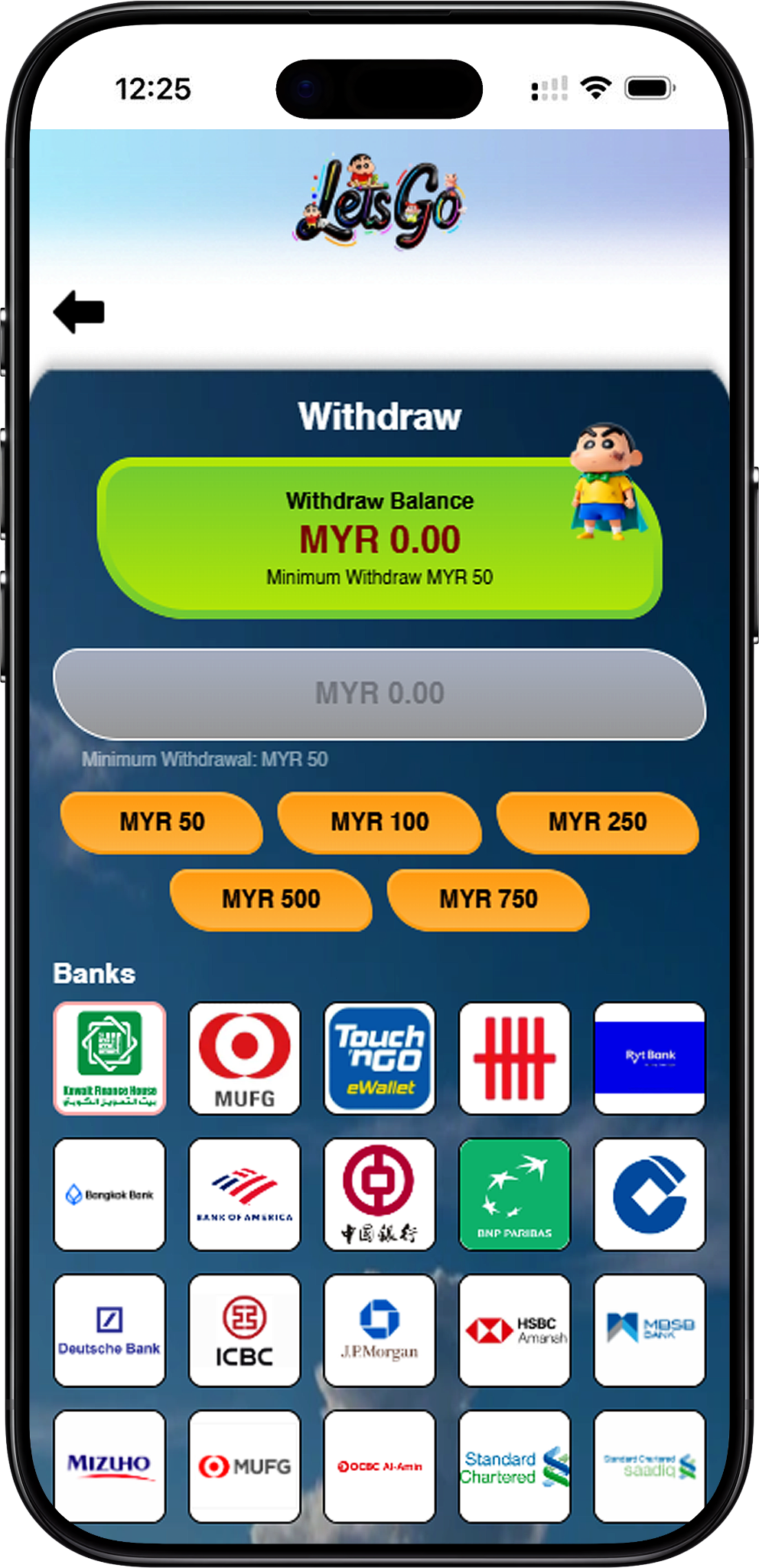 Gambaran Keseluruhan Pengeluaran LetsGo2U